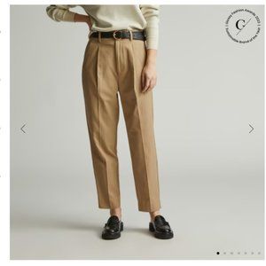 Everlane The TENCEL Way-High Taper Pant